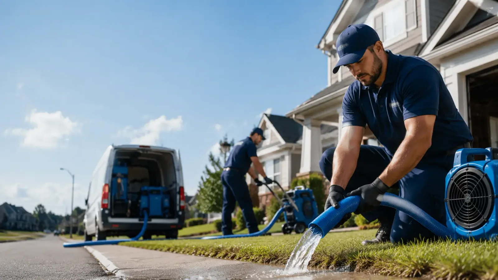 Flood Damage Restoration in Huntsville, UT